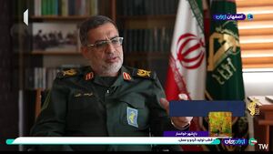 روایت سخنگوی سپاه از هدف قرار دادن اهداف تحقیقاتی و نفتی اسرائیل