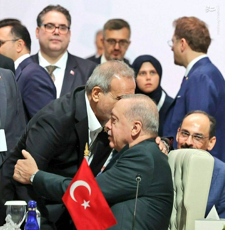 توضیحاتی پیرامون عکس پزشکیان و اردوغان