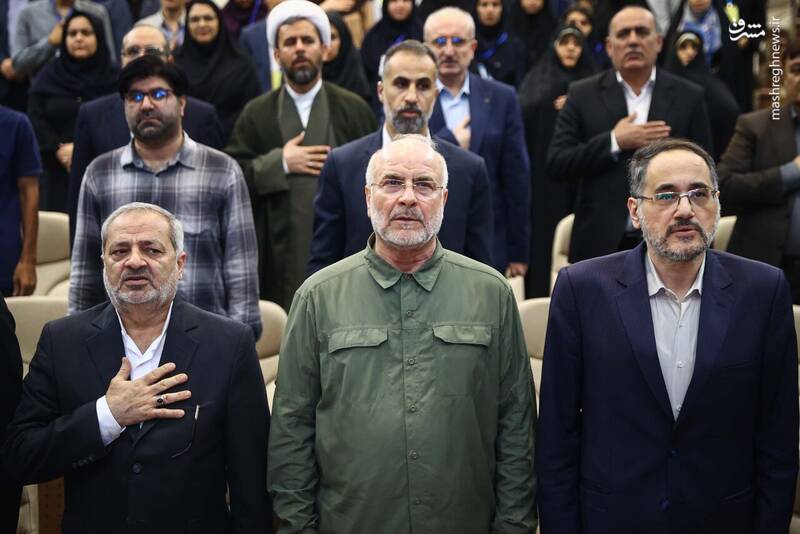 عکس / حضور قالیباف در اولین کارسوق حکمرانی دادهمحور 2