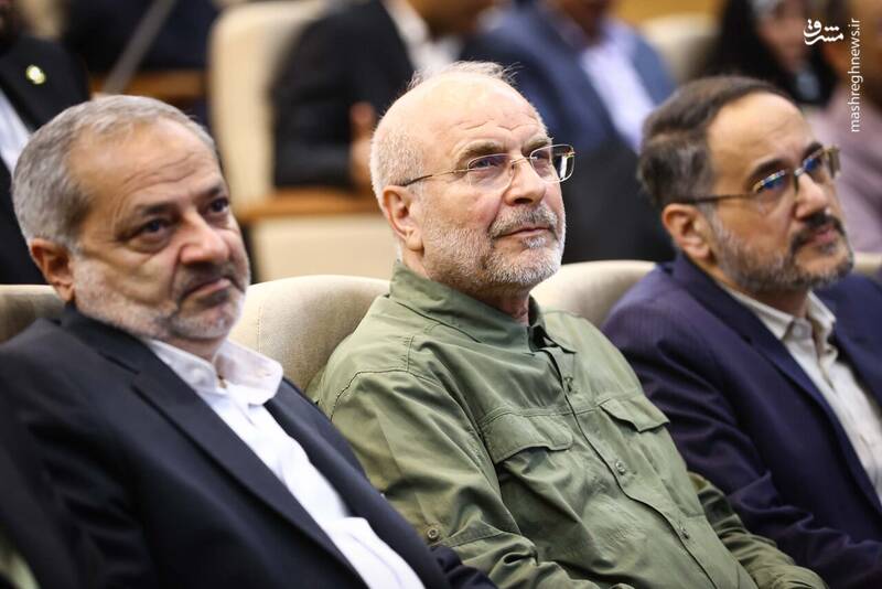 عکس / حضور قالیباف در اولین کارسوق حکمرانی دادهمحور 14