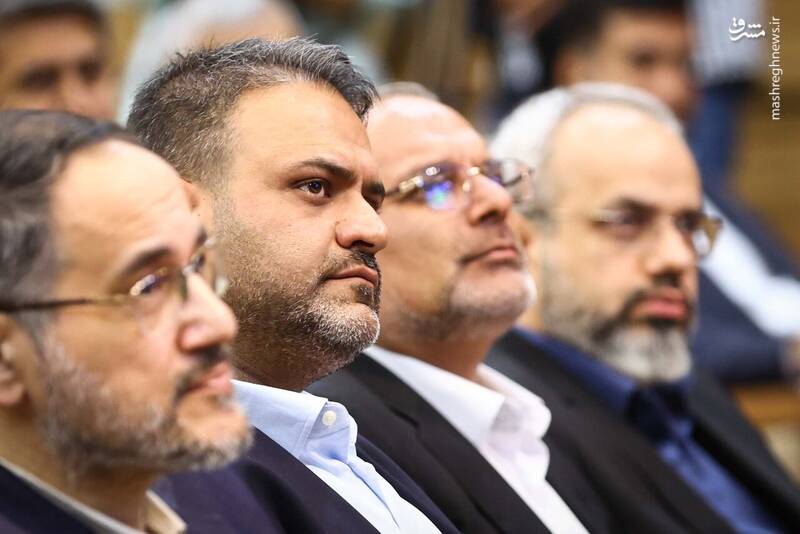 عکس / حضور قالیباف در اولین کارسوق حکمرانی دادهمحور 21