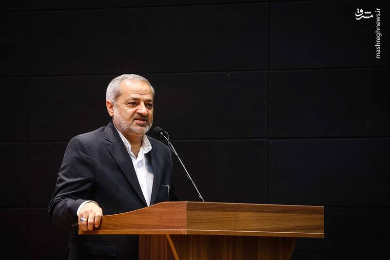 عکس / حضور قالیباف در اولین کارسوق حکمرانی دادهمحور 5