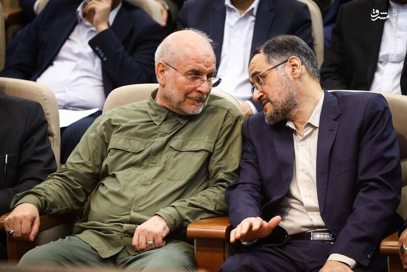 عکس / حضور قالیباف در اولین کارسوق حکمرانی دادهمحور 6