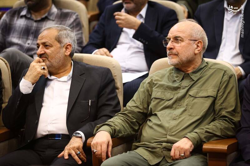 عکس / حضور قالیباف در اولین کارسوق حکمرانی دادهمحور 10