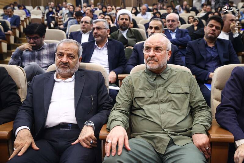 عکس / حضور قالیباف در اولین کارسوق حکمرانی دادهمحور 4