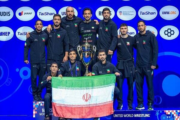 کشتی آزاد ایران چگونه «آقای» جهان شد 10