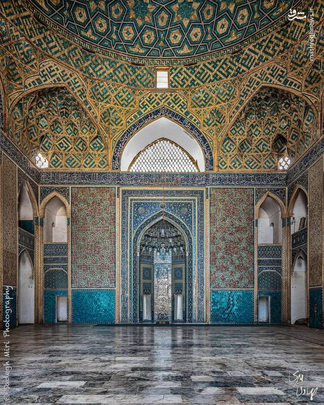 گنبدی چون آسمان وارونه + عکس 3