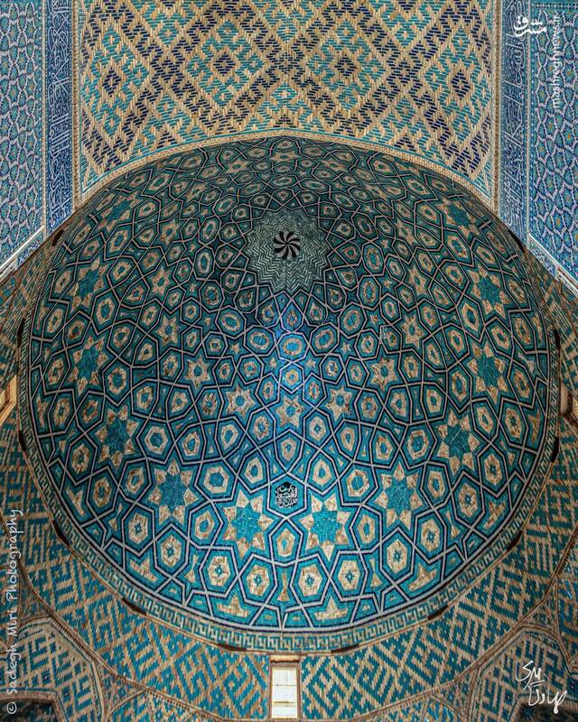 گنبدی چون آسمان وارونه + عکس 4