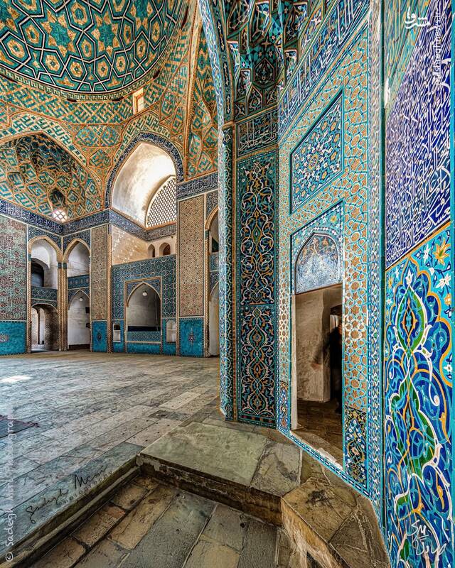 گنبدی چون آسمان وارونه + عکس 5