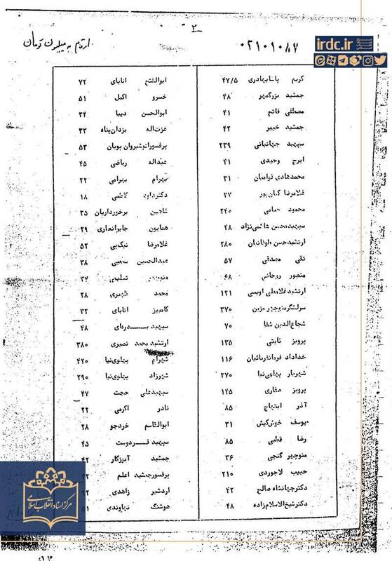 بهزودی؛ انتشار اسناد جدید درباره پرویز ثابتی
