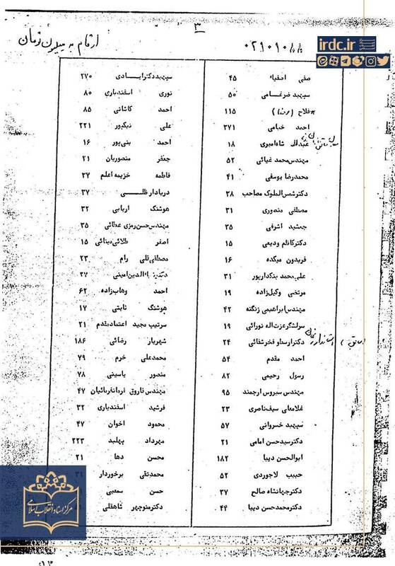 بهزودی؛ انتشار اسناد جدید درباره پرویز ثابتی