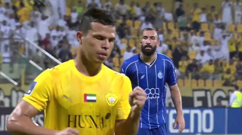 فیلم/ گل چهارم الوصل به استقلال با دبل لیما