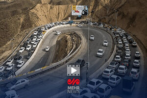 فیلم / جادههای خطرناک ایران را بشناسید