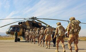 عملیات تروریستی در ایرانشهر / یک بسیجی به شهادت رسید + عکس