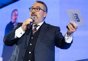 رئیس فدراسیون جهانی والیبال: مسابقه ایران - فیلیپین مثالزدنی بود