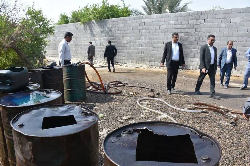 سوخت،هرمزگان،استان،نقدي،دادگستري،محكوم،قهرماني،دادگاه،اظهار، ...