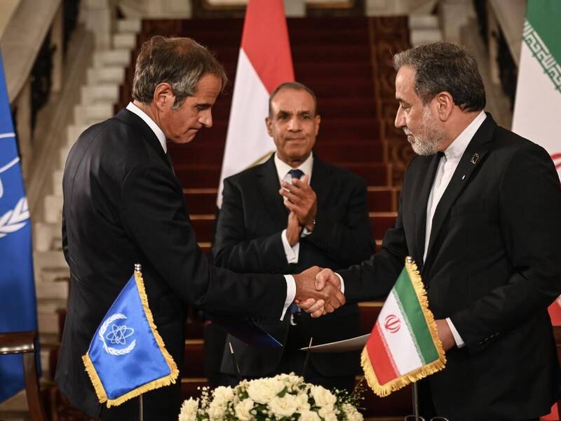 ايران،آژانس،اتمي،توافق،انرژي،قاهره،شهريور،موضوع،گروسي،تاسيسا ...