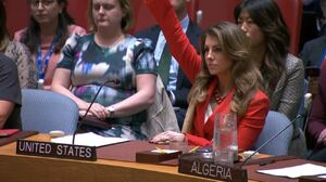 آمریکا قطعنامه توقف فوری جنگ در غزه را وتو کرد