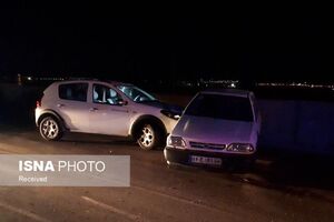 تصادف زنجیرهای در محور فیروزکوه / 9 نفر مصدوم شدند