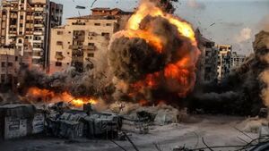 ۵۰ فلسطینی دیگر در غزه شهید شدند/ شلیک موشک به خانه فلسطینیان در «رام الله»