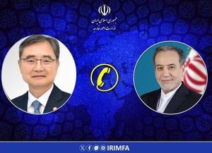 جزئیات تماس تلفنی وزیران خارجه ایران و کره جنوبی