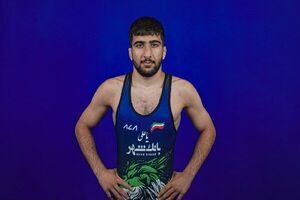 پیام احمدی به مدال نقره رسید