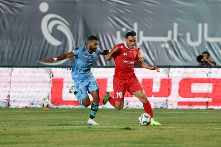 توقف پرسپولیس برابر چادرملو / تیم هاشمیان در تهران نمی‌برد! + فیلم 2