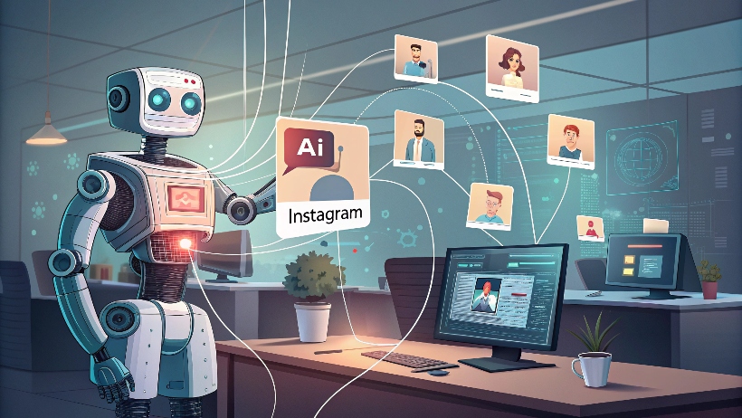 بهترین هوش مصنوعی برای تولید محتوا اینستاگرام چیست؟