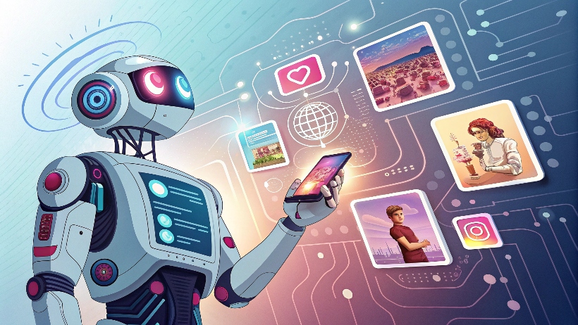 بهترین هوش مصنوعی برای تولید محتوا اینستاگرام چیست؟