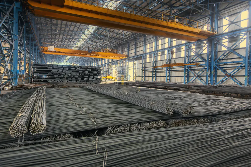 فولاد پردیس آذربایجان؛ کیفیت ایرانی با استانداردهای جهانی A2, A3, A4؛ قیمت روز میلگرد آجدار