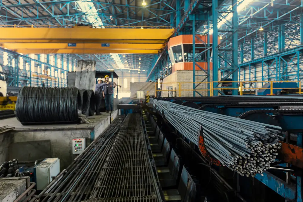 فولاد پردیس آذربایجان؛ کیفیت ایرانی با استانداردهای جهانی A2, A3, A4؛ قیمت روز میلگرد آجدار