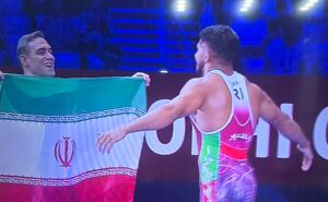 پیام کاربران درپی طلایی شدن پدیده کشتی فرنگی ایران