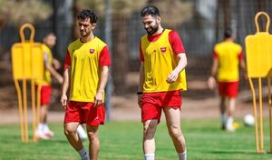 ستارهای که در پرسپولیس محو شد