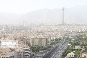 گرد و خاک در تهران تا یکشنبه ماندگار است