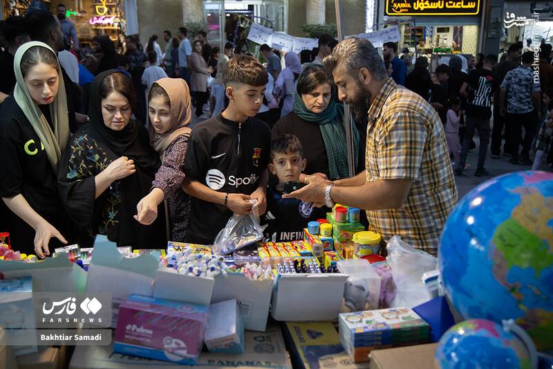 عکس / بازار داغ خرید لوازمالتحریر در کردستان 14