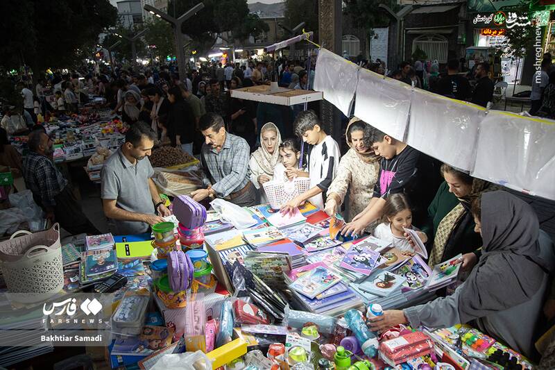 عکس / بازار داغ خرید لوازمالتحریر در کردستان 15