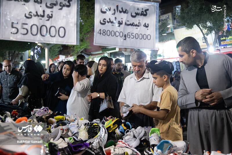 عکس / بازار داغ خرید لوازمالتحریر در کردستان 9