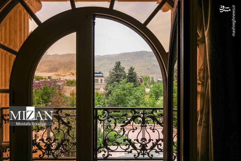 عکس / ضبط ویلای 4 هزار میلیاردی از متهم ردیف اول پرونده چای دبش 21