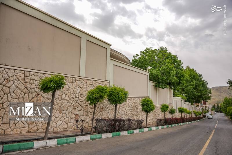 عکس / ضبط ویلای 4 هزار میلیاردی از متهم ردیف اول پرونده چای دبش 14