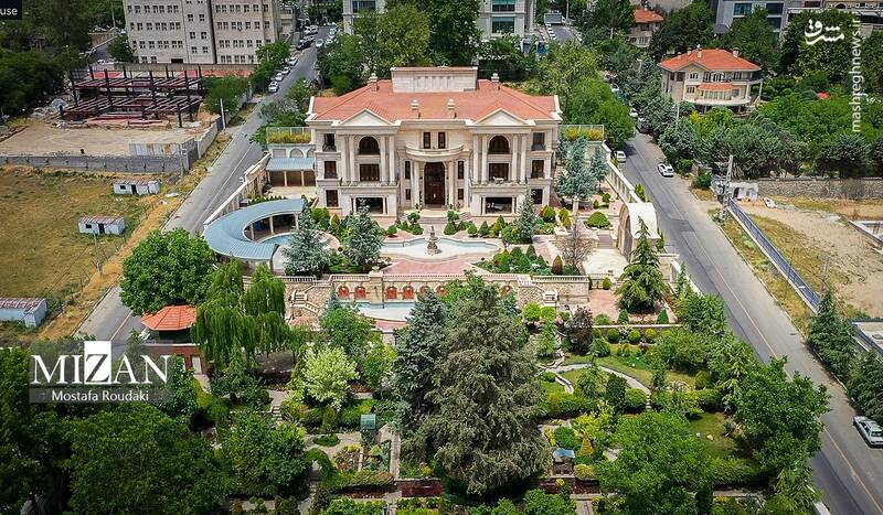 عکس / ضبط ویلای 4 هزار میلیاردی از متهم ردیف اول پرونده چای دبش 2