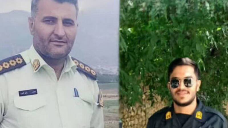 فوت ۲ مامور فراجا در پی واژگونی خودروی پلیس +عکس