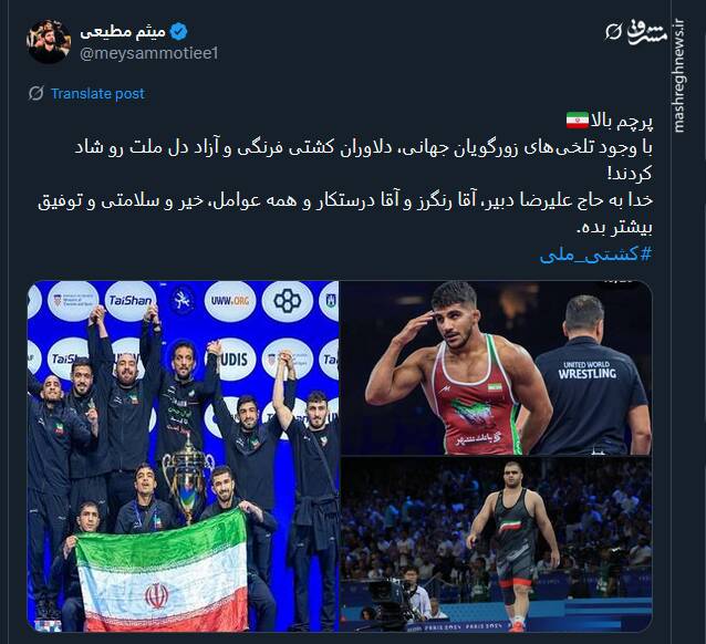 توئیتریها از تاج گذاری میرزازاده در سنگین وزن جهان گفتند 8