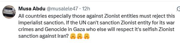 خشم جهانی از رویکرد ضدایرانی شورای امنیت سازمان ملل