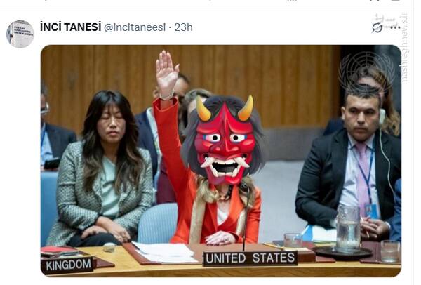 زنی که به نماد شیطان تشبیه شد +فیلم