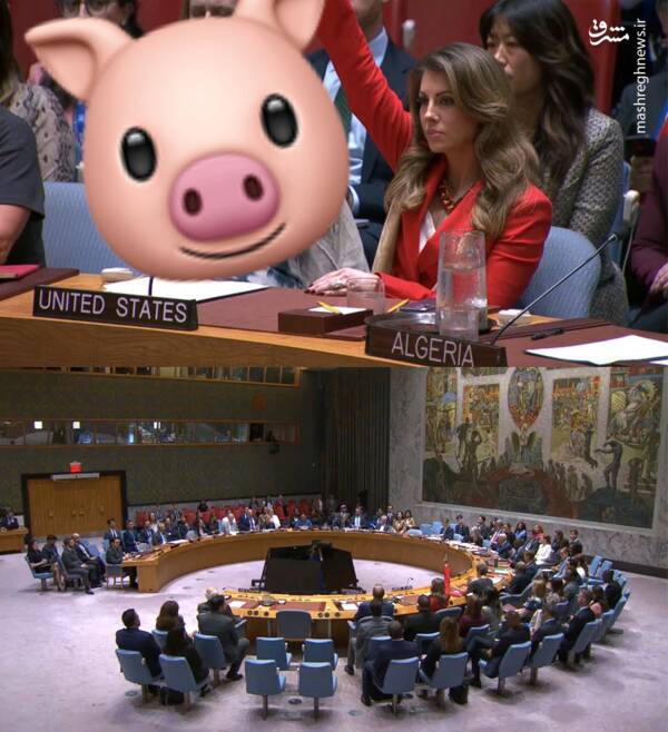 زنی که به نماد شیطان تشبیه شد +فیلم