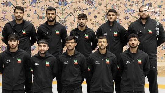 ايران،قهرماني،كشتي،فرنگي،قطعي