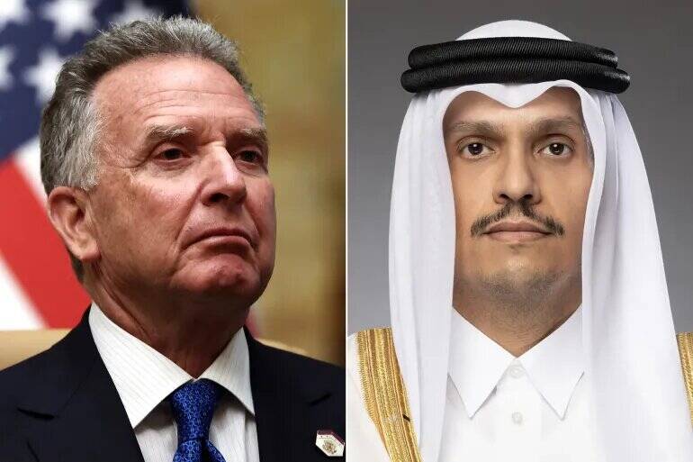 ویتکاف و وزیر خارجه قطر در نیویورک دیدار میکنند