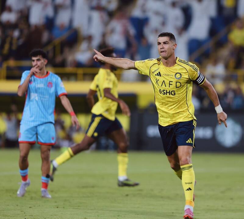 بازي،النصر،گل،الاتحاد