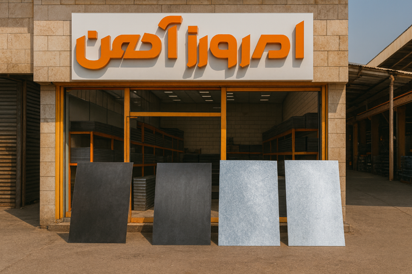 تفاوت ورق سیاه با ورق روغنی؟ کاربرد، قیمت و ظاهر