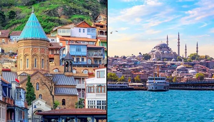 استانبول یا تفلیس؛ بهترین انتخاب برای سفر کدام است؟